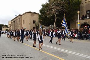 253- Rhodes- Defile Dodecanese grec